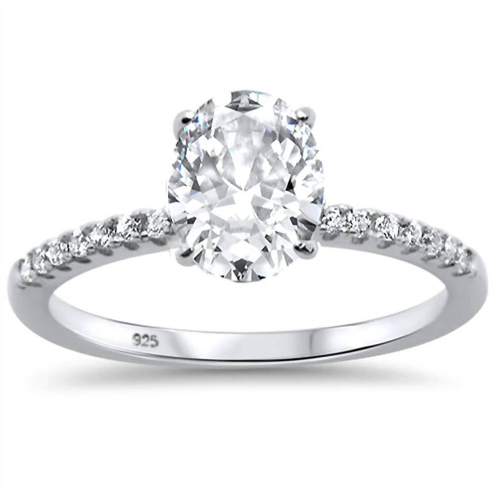NEW STARLETTE women's darcie ring in silver